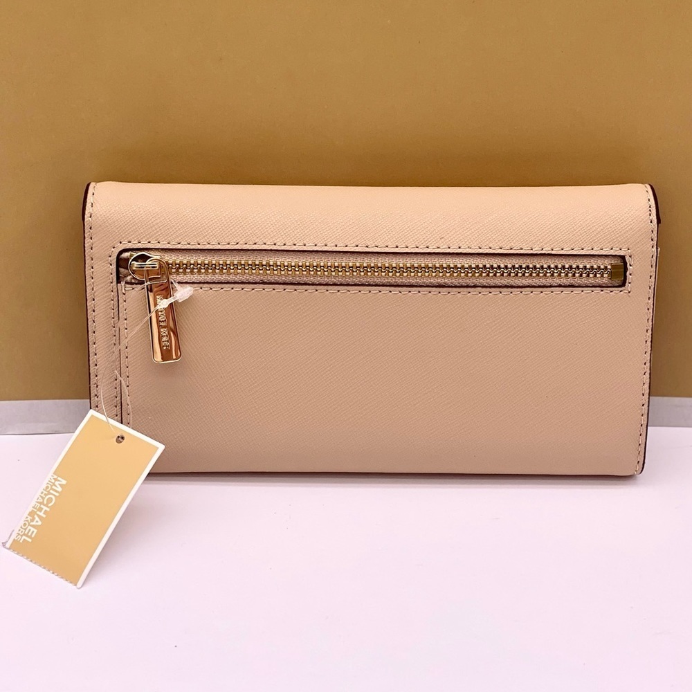 Michael Kors Trifold Wallet Buff - Picture 6 of 13